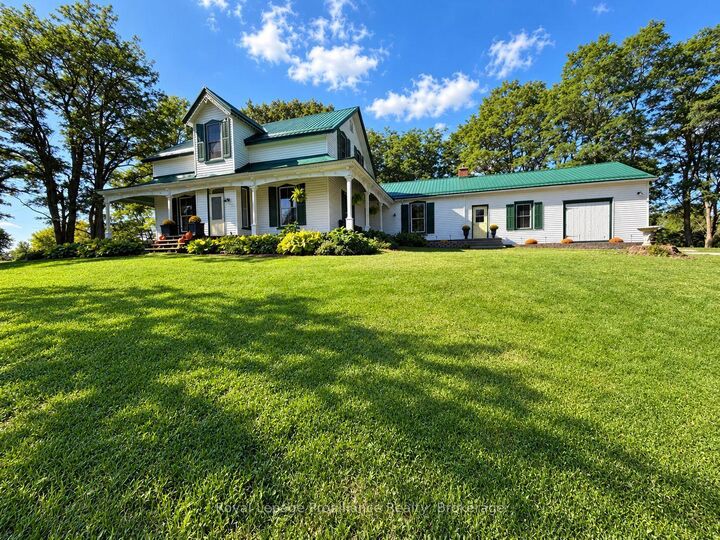 Property Photo:  729 Foxboro-Stirling Road  ON K0K 2B0 