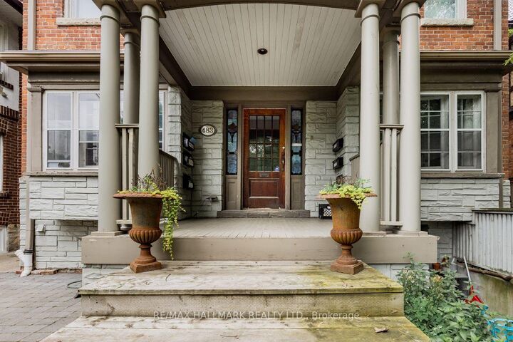 Property Photo:  483 Parkside Drive Lower  ON M6R 2Z9 