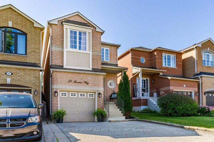 Property Photo:  59 Senator Way  ON L7E 2R9 