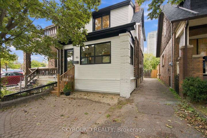 Property Photo:  45 Westlake Avenue  ON M4C 4P7 
