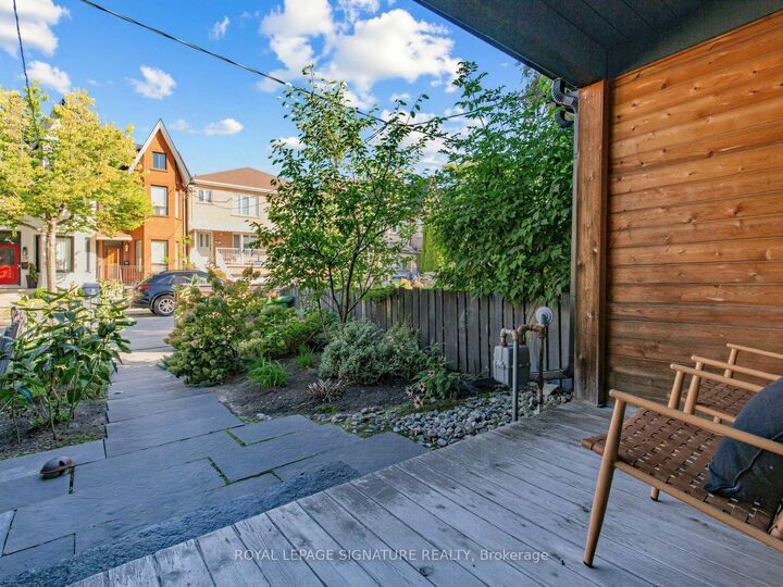 Property Photo: 23 Gordon Street ON M6K 1P7