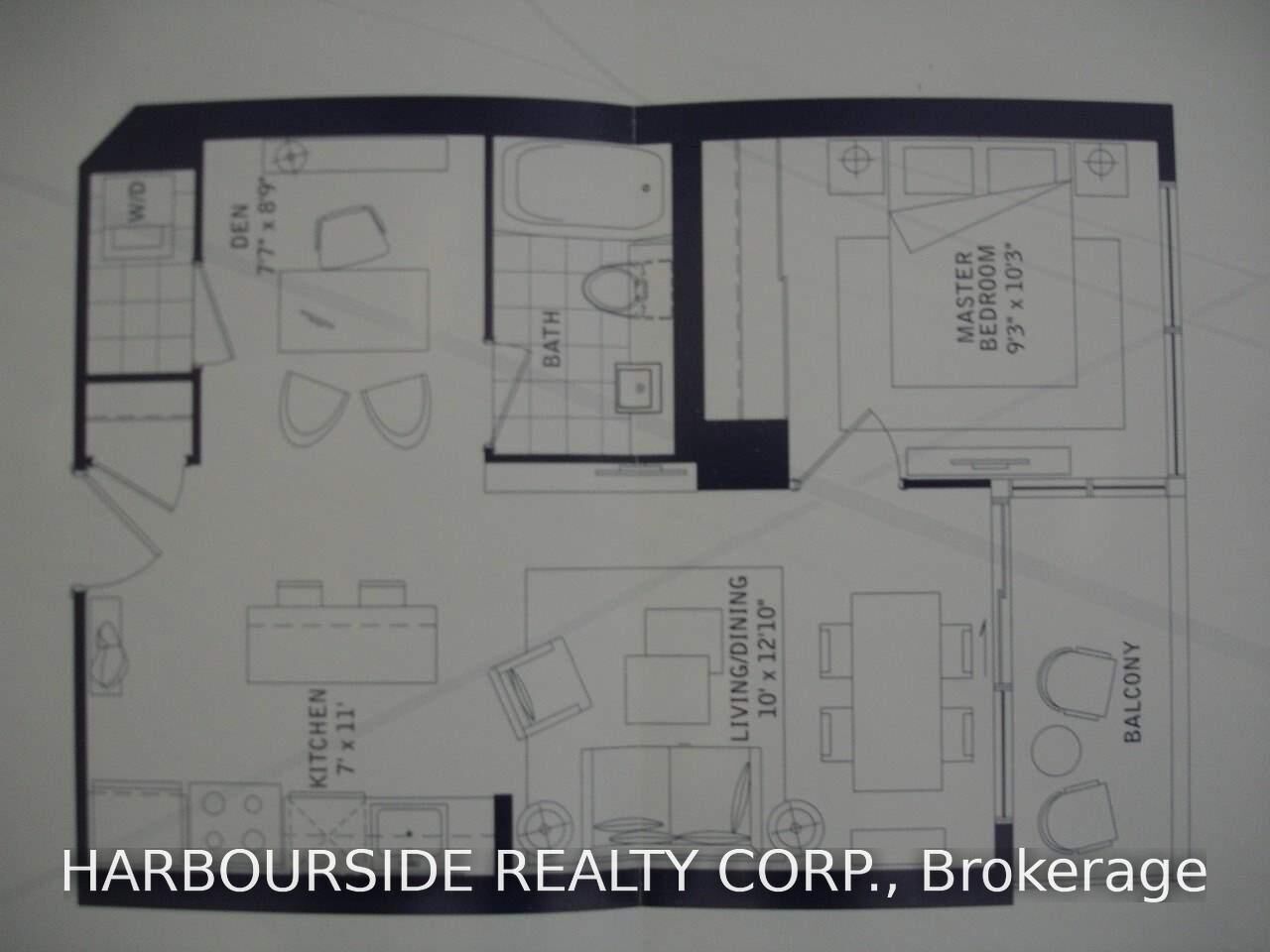 Property Photo:  55 Bremner Boulevard 4908  ON M5J 0A6 