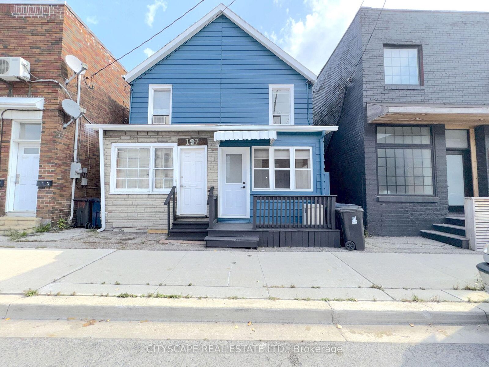 Property Photo: 195 Islington Avenue ON M8V 3B8