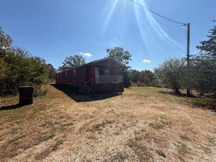 Property Photo:  20820 Gensman Road  OK 74447 