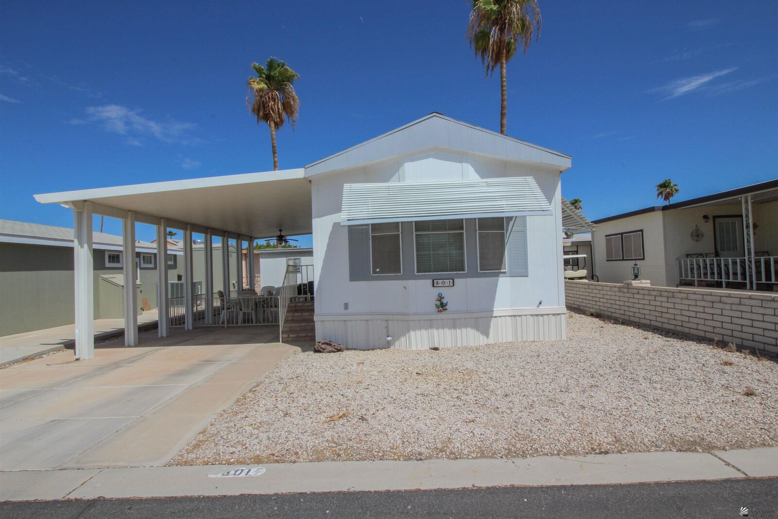Property Photo:  5707 E 32 St #801  AZ 85365 