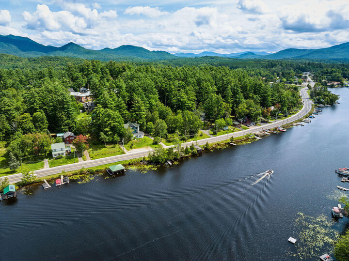 Property Photo:  317 Lake Flower Avenue  NY 12983 