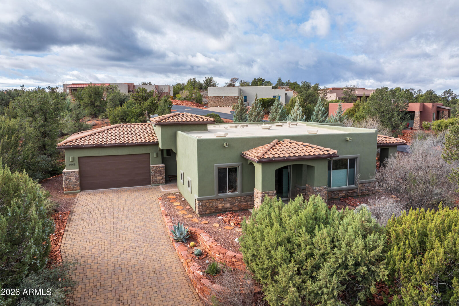 Property Photo: 3445 Navoti Drive AZ 86336