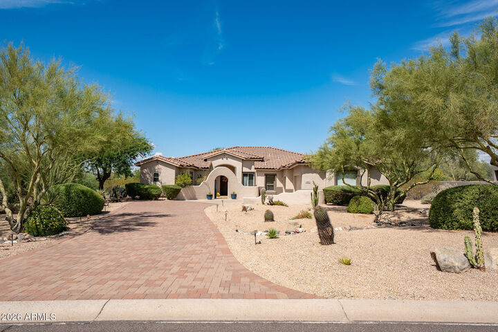 Property Photo: 26862 N 73rd Way AZ 85266