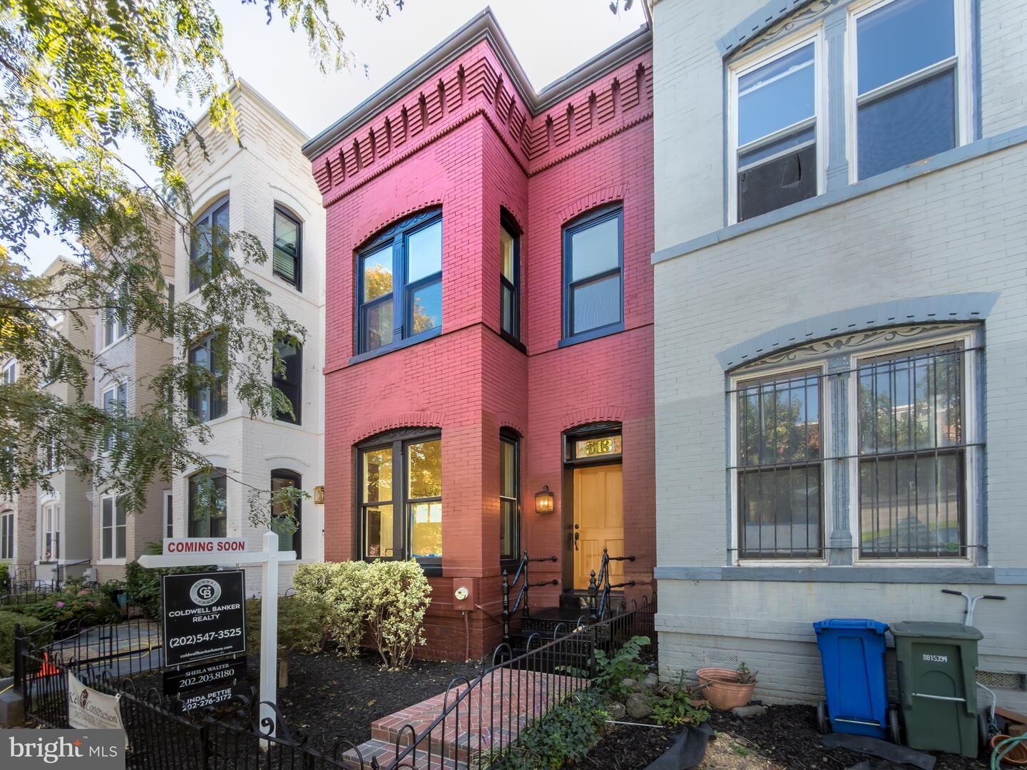 Property Photo: 513 F Street NE DC 20002