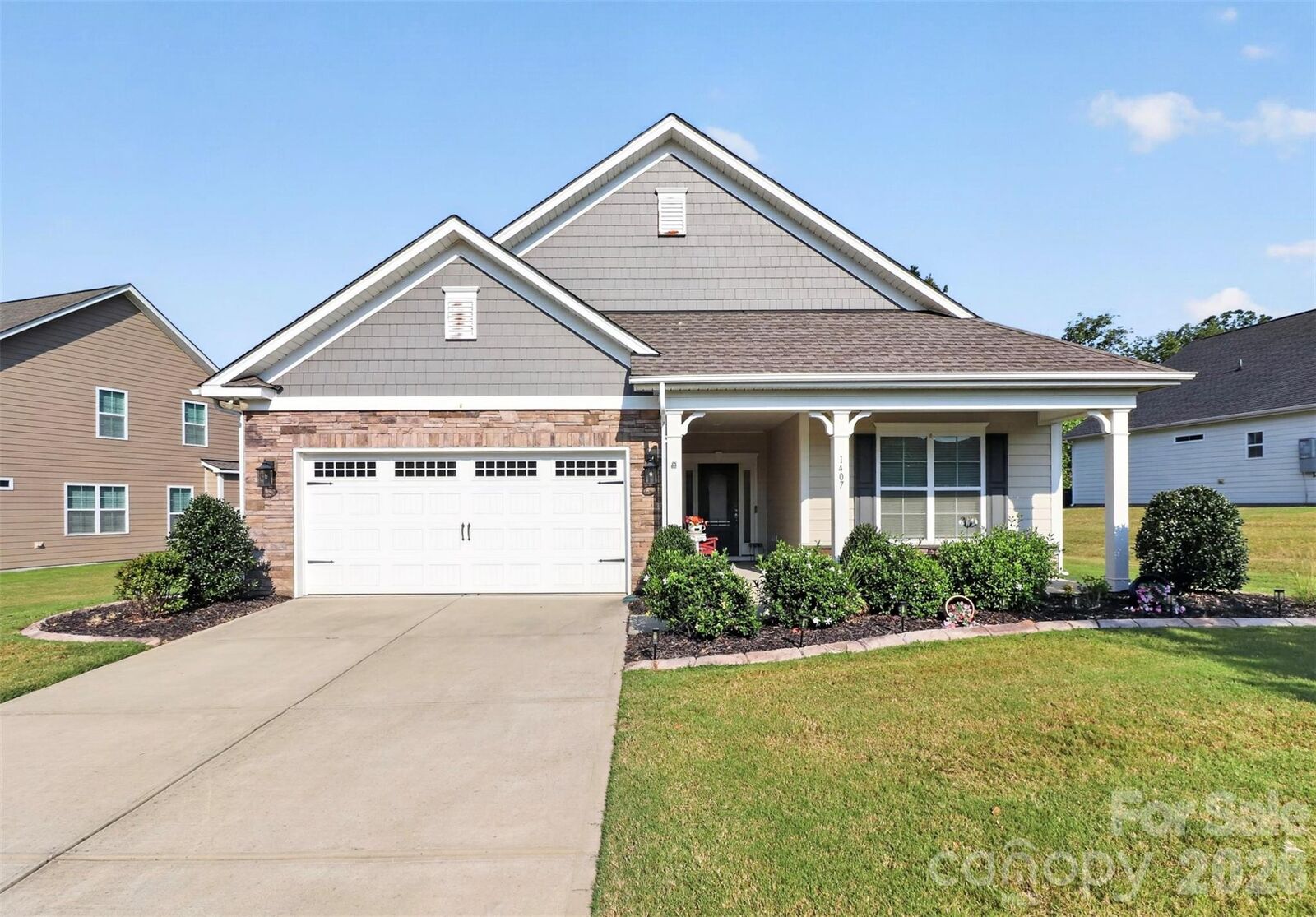 Property Photo:  1407 Curling Creek Drive  NC 28079 