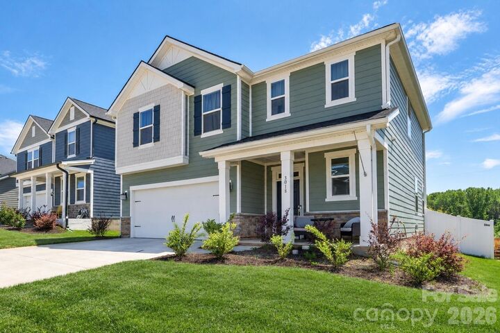 Property Photo:  3018 Cunningham Farm Drive  NC 28079 