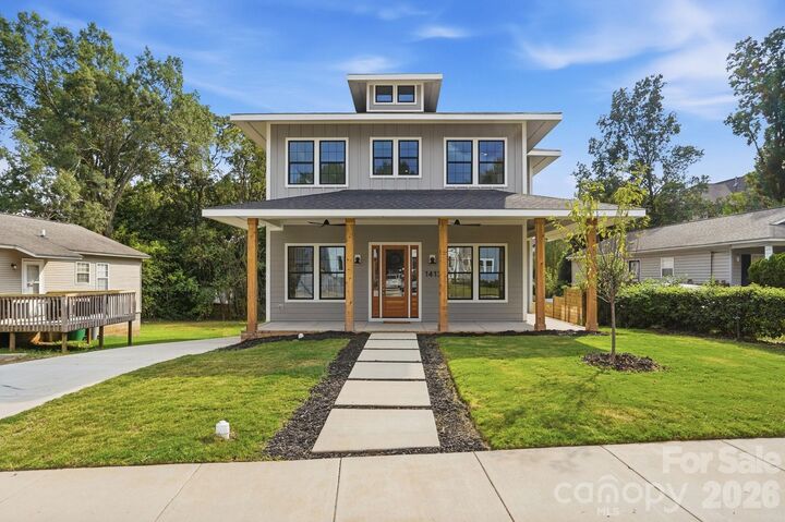 Property Photo: 1412 Kennon Street NC 28205