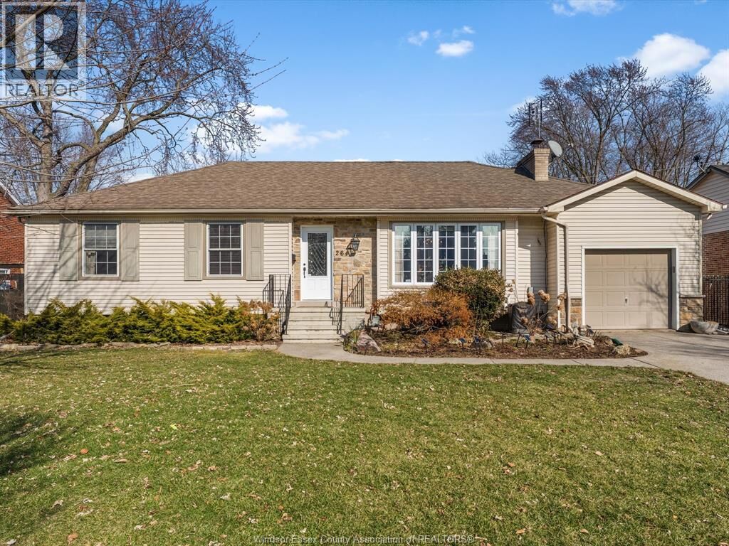 Property Photo: 264 Patrice Drive ON N8S 2R6