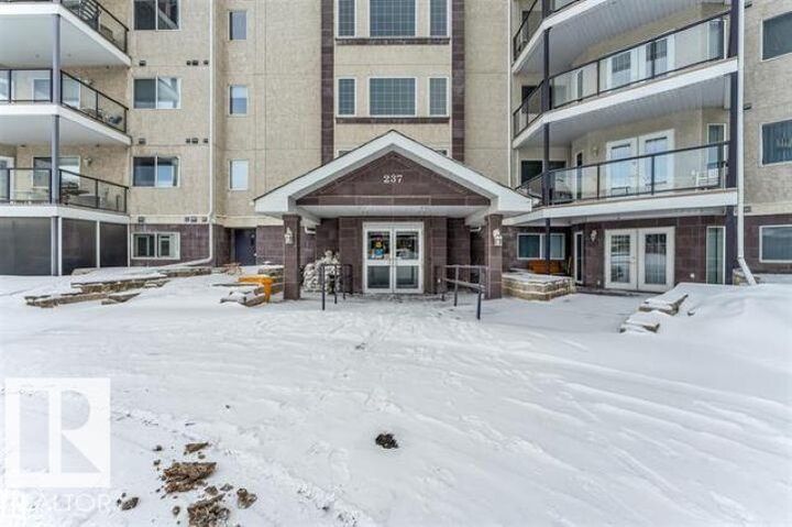 Property Photo:  316 237 Youville Drive NW NW  AB T6L 7G2 