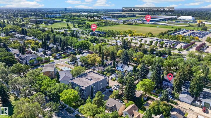 Property Photo: 6807 112A Street NW AB T6H 3K5