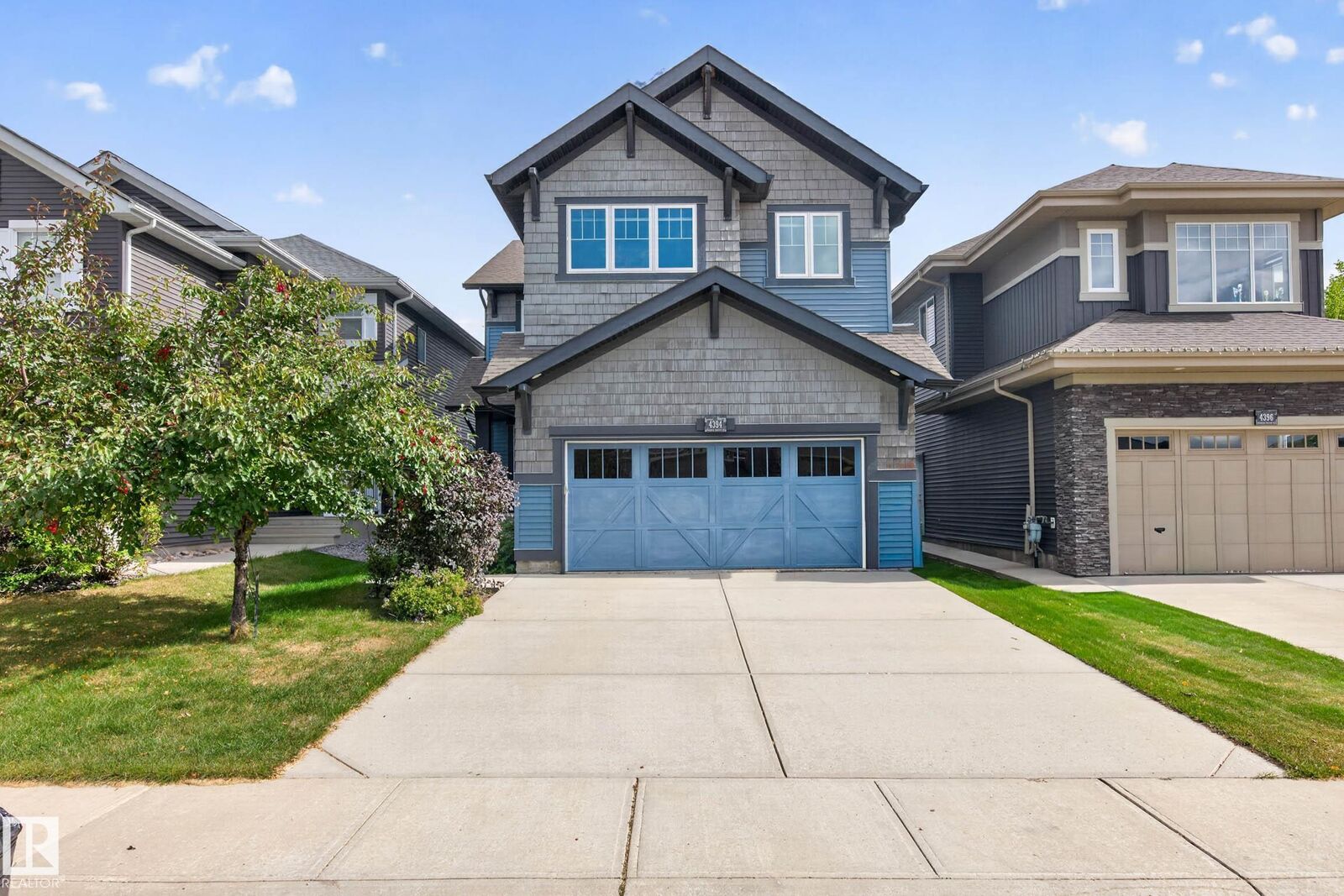 Property Photo:  4394 Crabapple Crescent SW  AB T6X 0X9 
