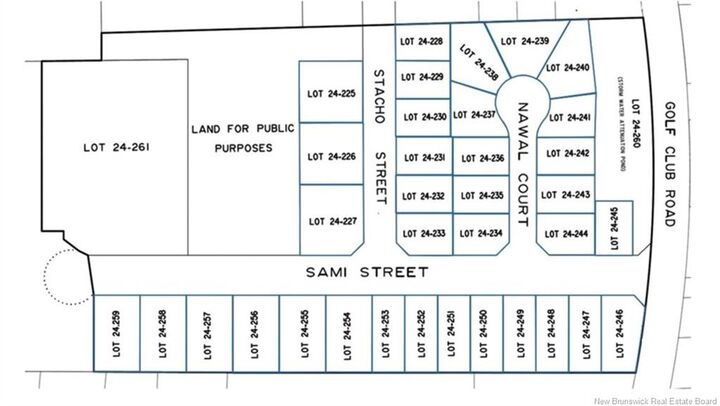Property Photo: 24-259 Sami Street NB E3B 5Z4