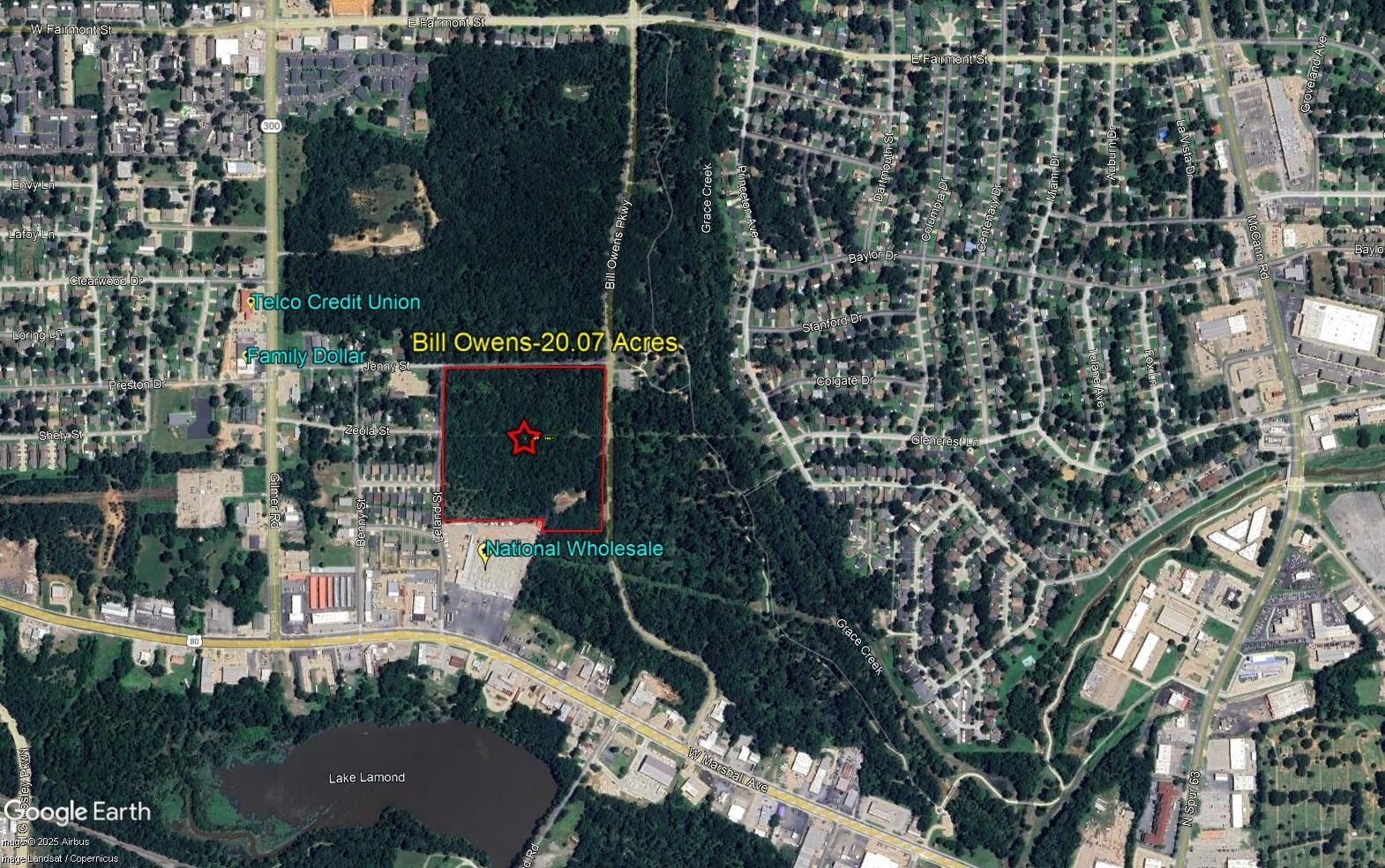 Property Photo: 0 Bill Owens Parkway TX 75604