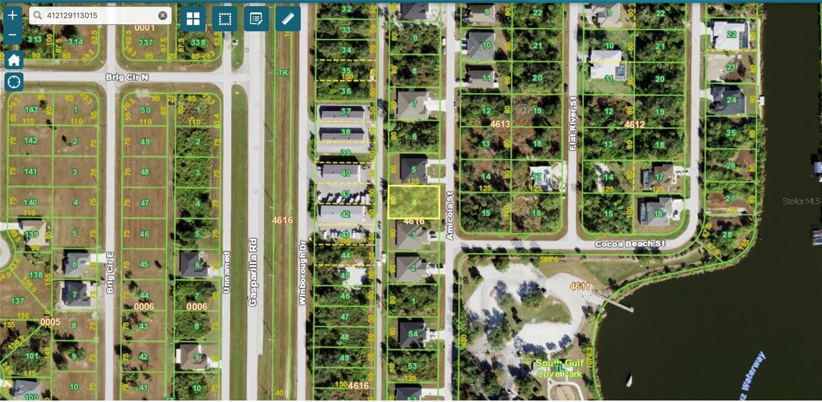 Property Photo: 10133 Amicola Street FL 33981