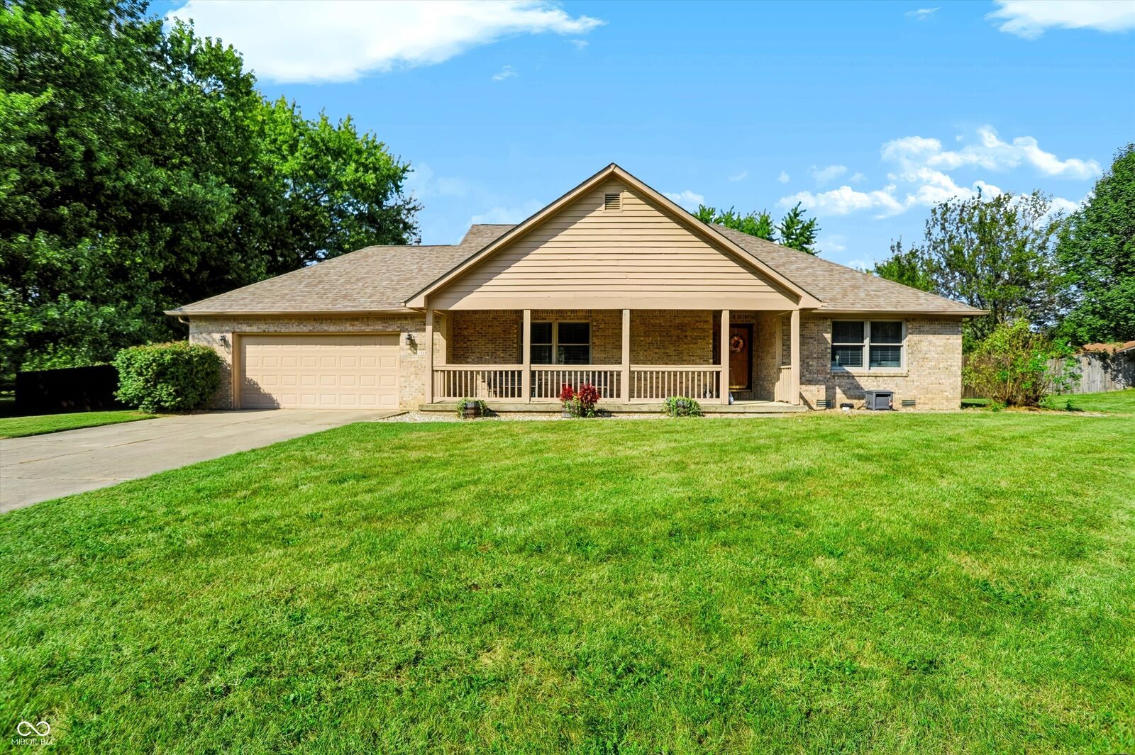 Property Photo: 110 Ladino Lane IN 46064