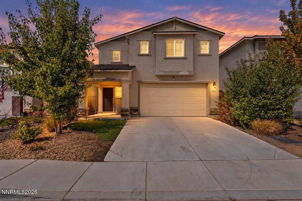 Property Photo:  8879 Gazing Star Drive  NV 89506 