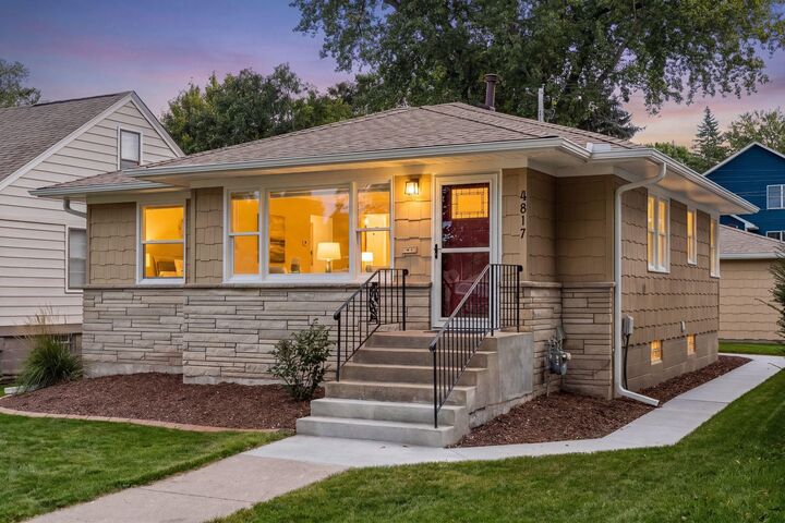 Property Photo: 4817 Zenith Avenue S MN 55410
