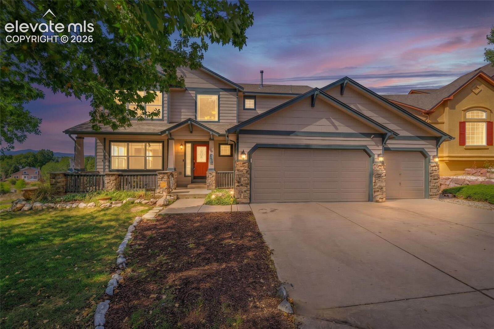 Property Photo: 6586 Many Moon Drive CO 80923