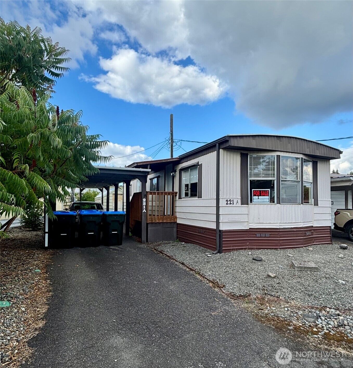 Property Photo: 1313 Harrison Avenue 221A WA 98531