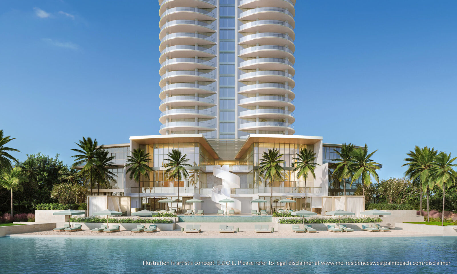 Property Photo:  5400 N Flagler Drive 903  FL 33407 