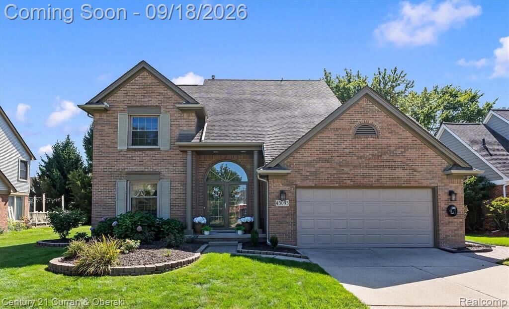 Property Photo: 45093 Middlebury Court MI 48188