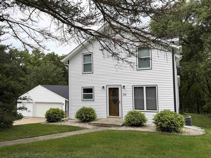 Property Photo:  216 York Road  WI 53534 