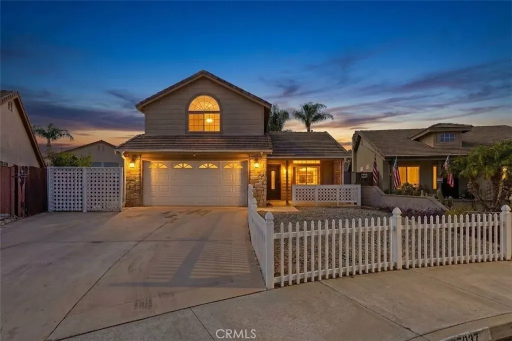 Property Photo:  27037 Fitzgerald  CA 92584 