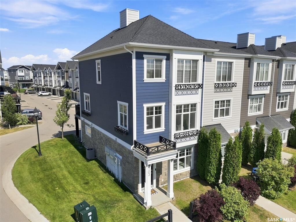 Property Photo:  703 Meadows Boulevard  SK S7V 0L3 