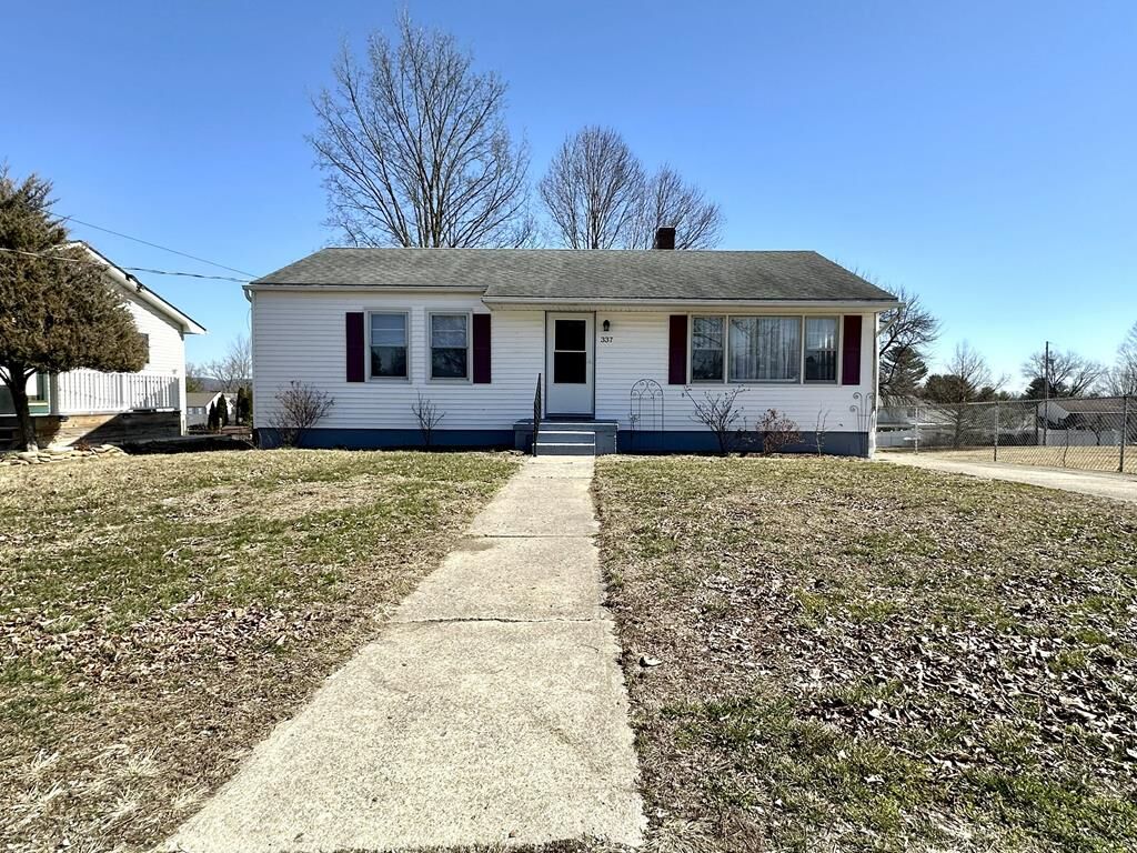 Property Photo:  337 Pohlman Road  OH 45601 
