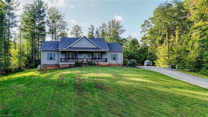 Property Photo:  2205 Round Peak Church Road  NC 27024 