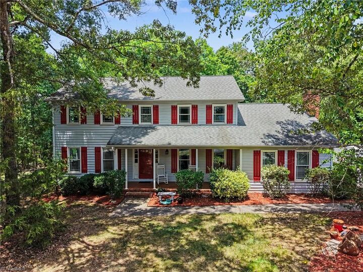 Property Photo: 1801 Dantzler Drive NC 27265