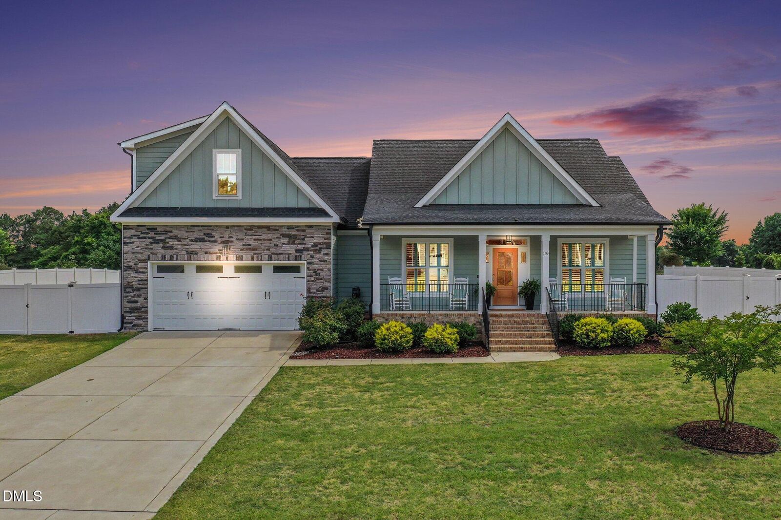Property Photo: 193 Lambert Lane NC 27526