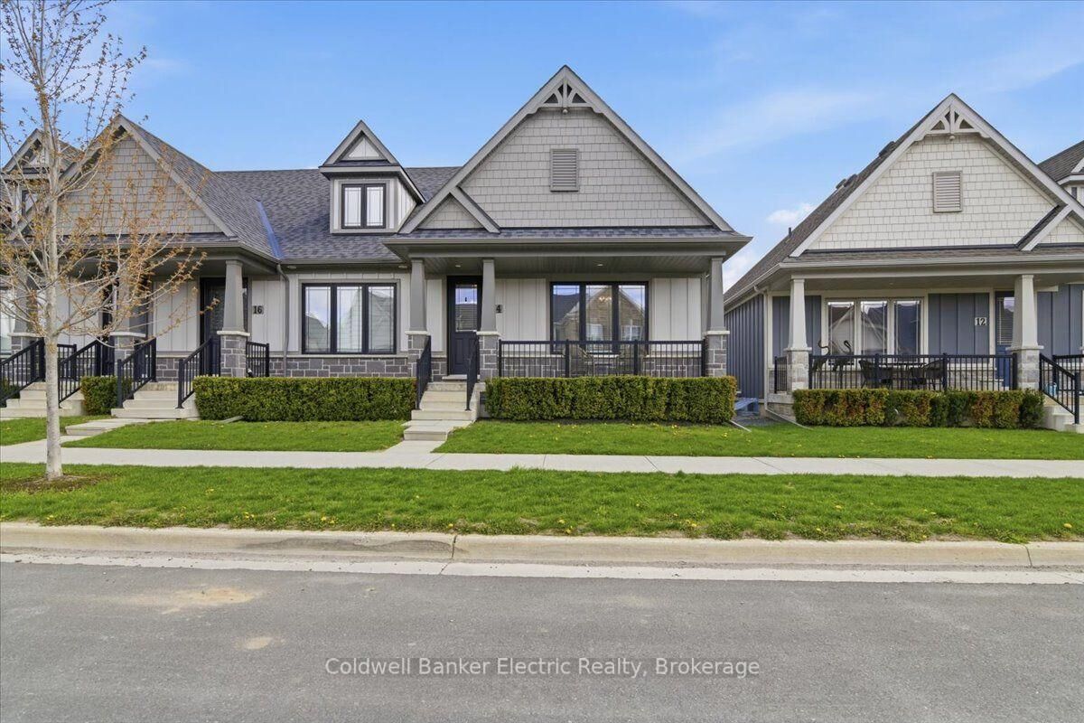 Property Photo: 80 Marsh Avenue 14 ON K9H 0J5