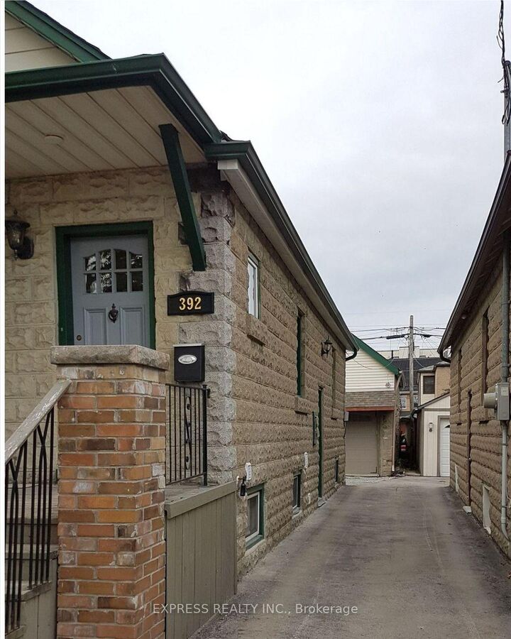 Property Photo:  392 Whitmore Avenue N Bsmt  ON M6E 2N4 