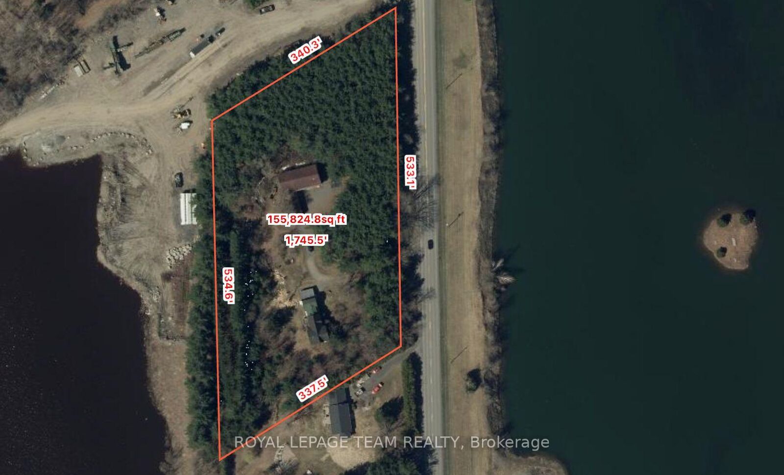 Property Photo:  1926 Old Prescott Road  ON K4P 1L4 