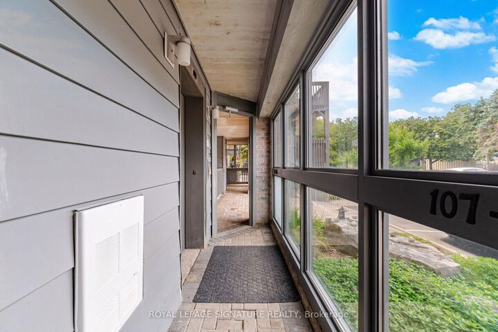 Property Photo: 2020 Cleaver Avenue 207 ON L7M 4C2