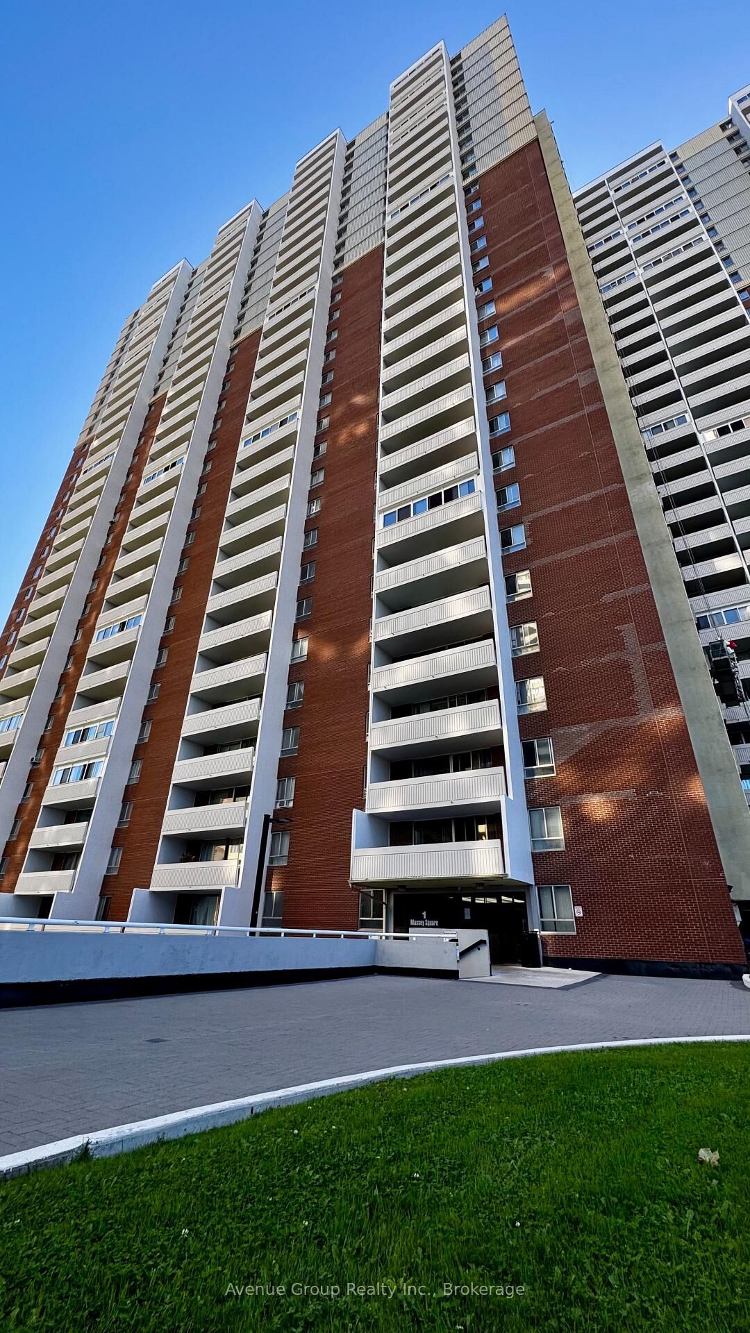 Property Photo:  1 Massey Square 307  ON M4C 5L4 