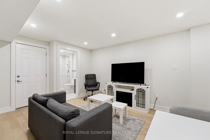 Property Photo:  1945 Davenport Road Bsmt  ON M6N 1C3 