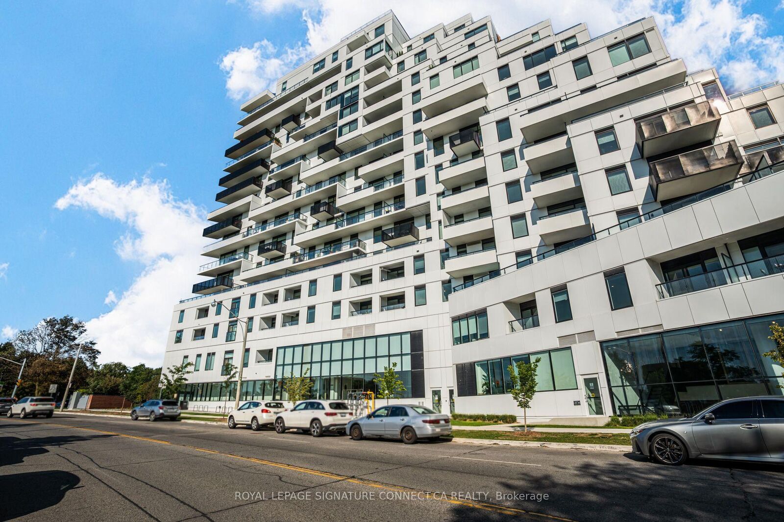 Property Photo: 1050 Eastern Avenue 617 ON M4L 1A8