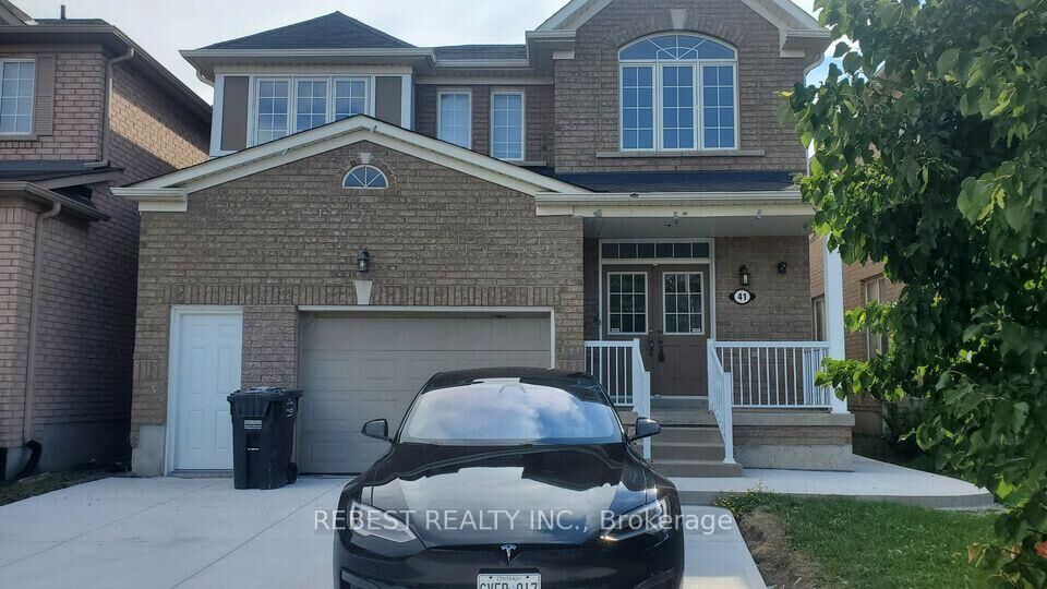 Property Photo:  41 Spotted Owl Crescent Bsmt  ON L7A 0K1 