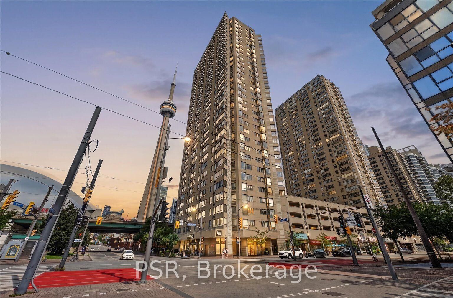 Property Photo:  270 Queens Quay W 2106  ON M5J 2N4 