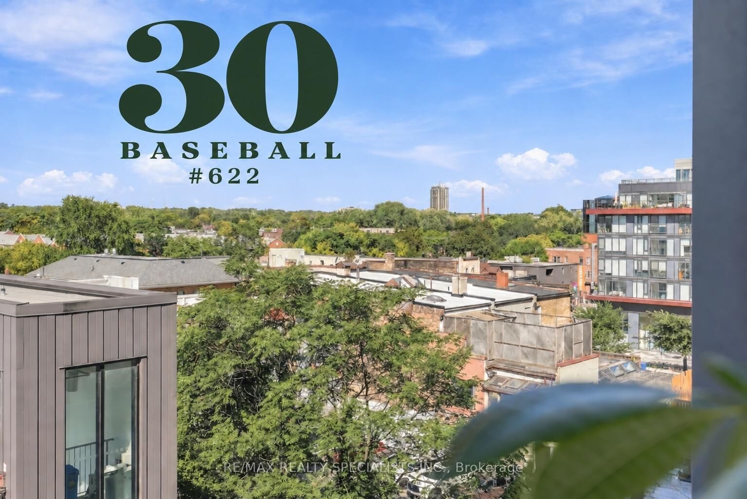 Property Photo:  30 Baseball Place 622  ON M4M 0E8 