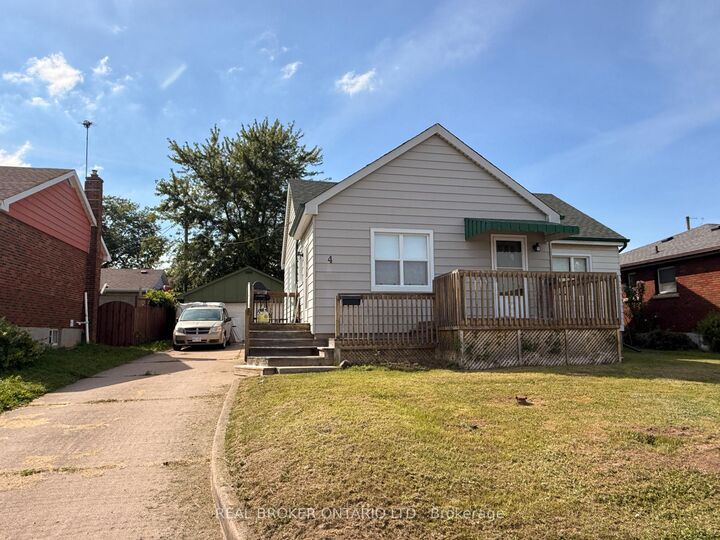 Property Photo:  4 Conlon Crescent  ON L2V 2M7 