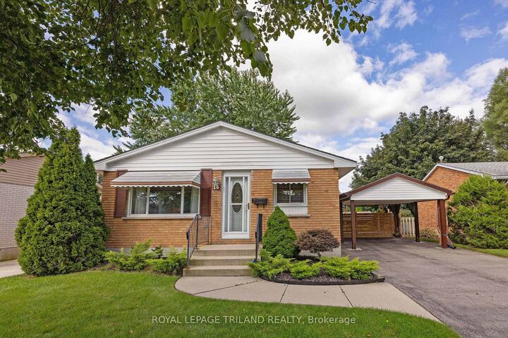 Property Photo:  16 Sparta Street  ON N5R 5G9 