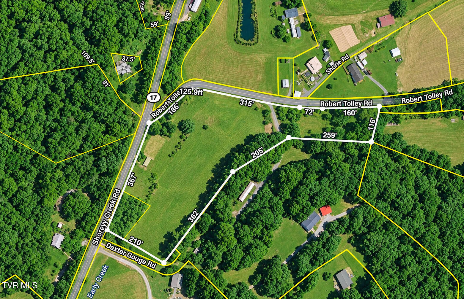 Property Photo:  Tbd Simerly Creek Road  TN 37692 